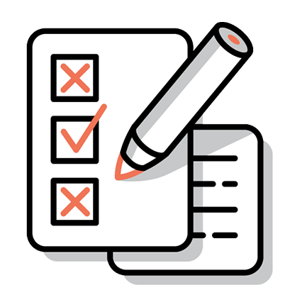 Illustration of a checklist