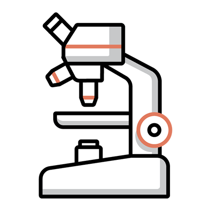 Microscope icon