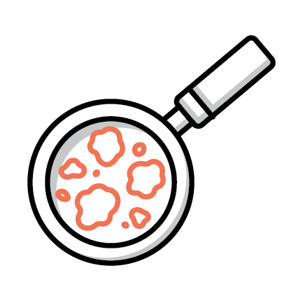 Magnifying glass icon