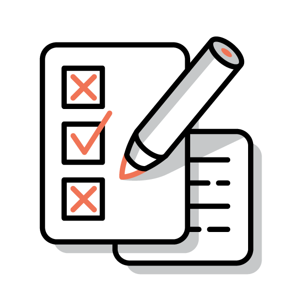 Illustration of a checklist