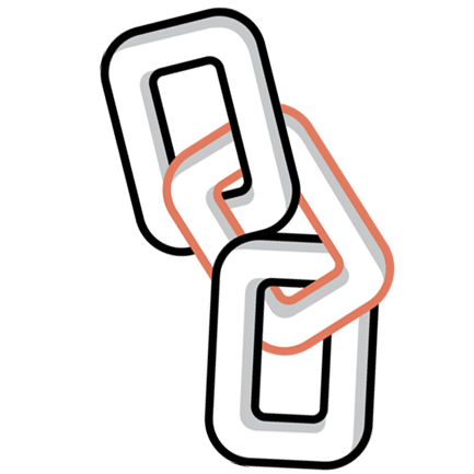 Linked chain icon
